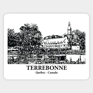 Terrebonne - Québec Magnet